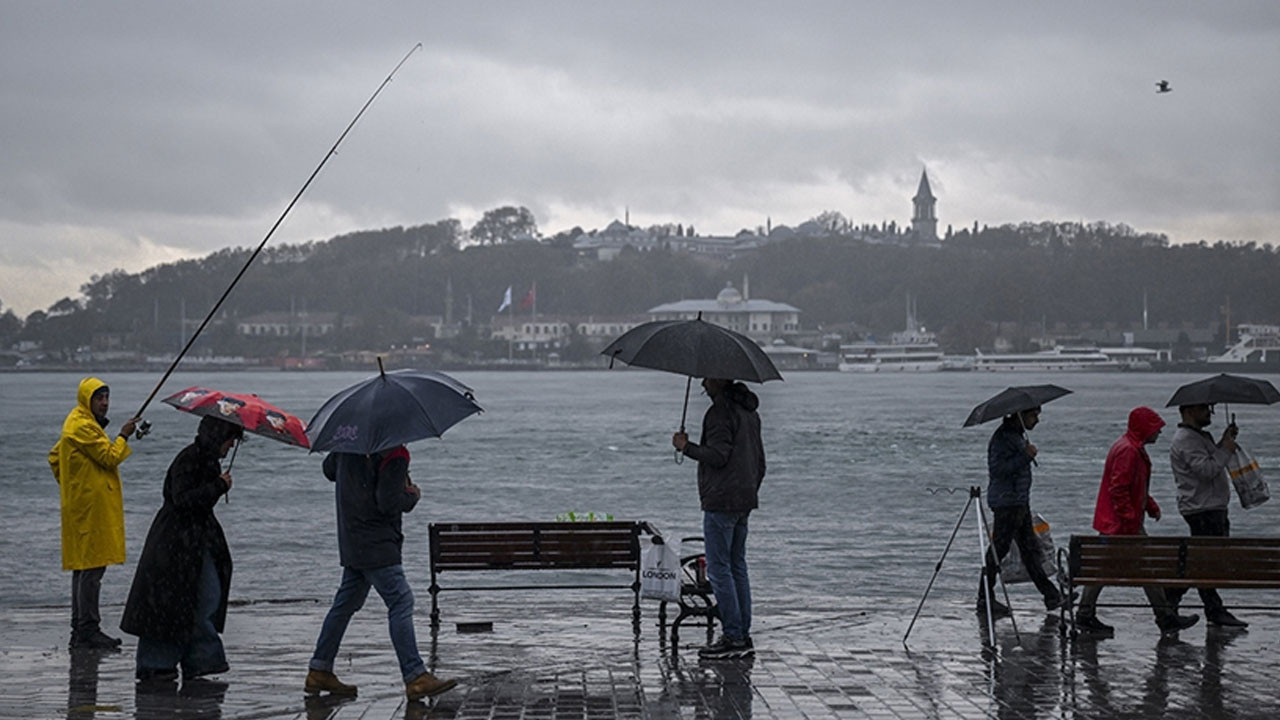 Meteorolojiden İstanbul'a uyarı geldi! Yarın öğlenden sonra...