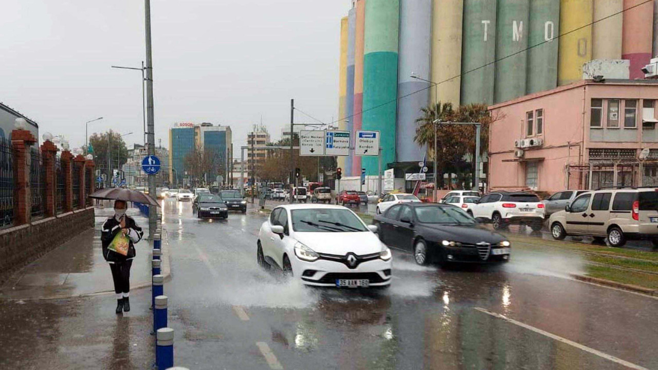 Meteoroloji'den İzmir'e uyarı! Yarın geliyor