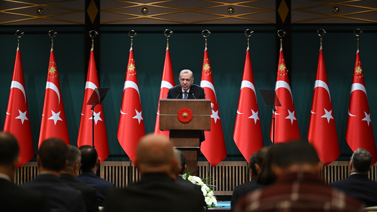 Bakanlar Kurulu Toplantısı sona erdi! Cumhurbaşkanı Erdoğan'dan açıklama