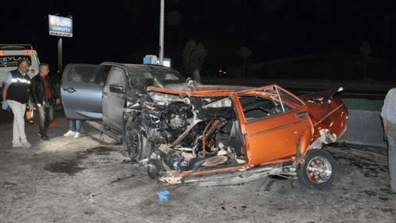 Manisa’da katliam gibi kaza: Çok sayıda ölü ve yaralı var...