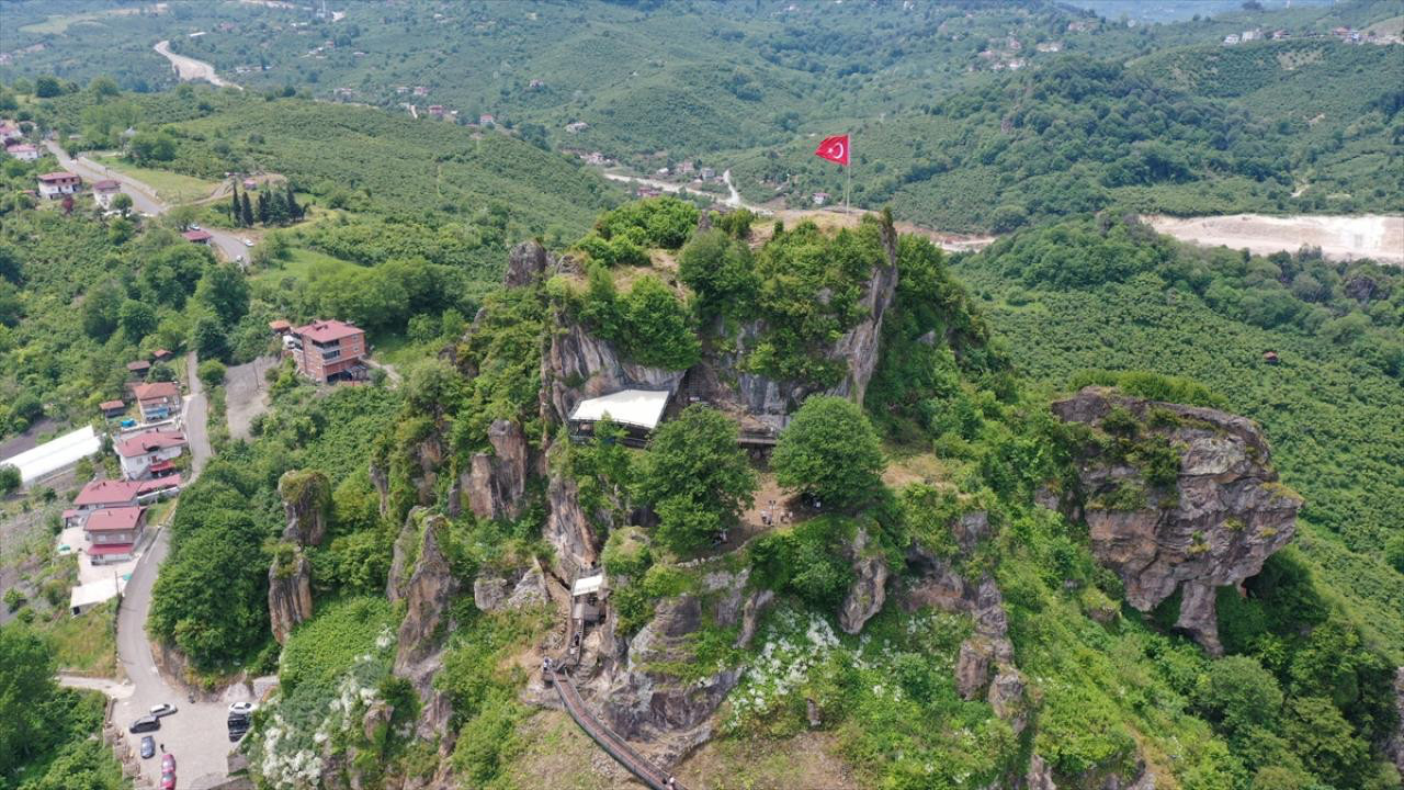 Ordu'da turizmine katkı sunuyor! Tam 2 bin 500 yıllık