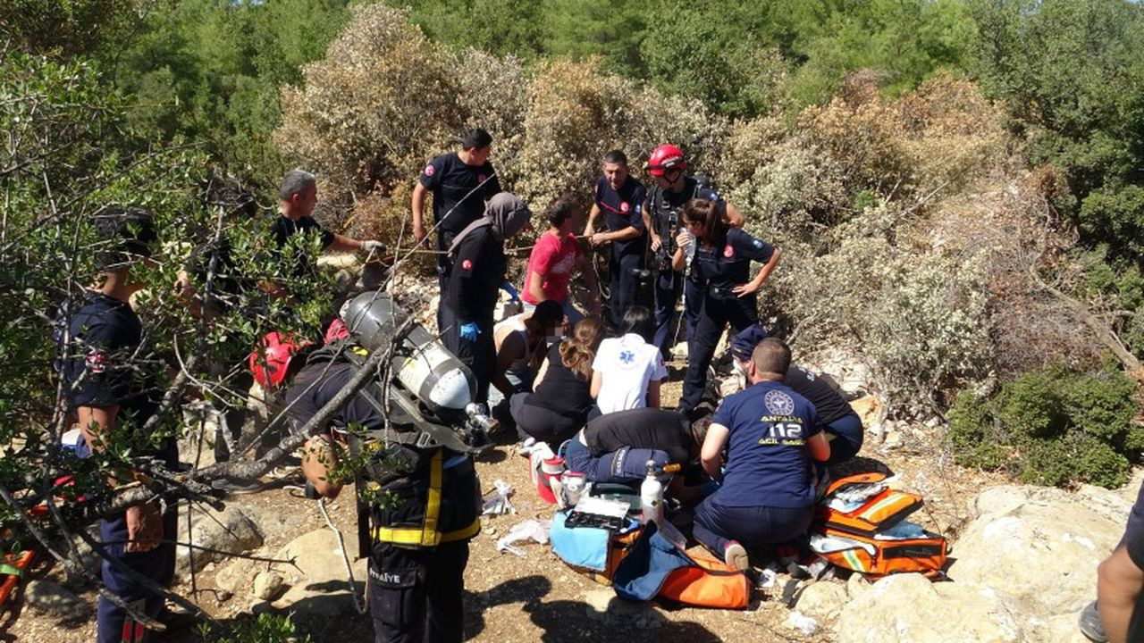 Antalya'da define faciası! Ölü ve yaralılar var