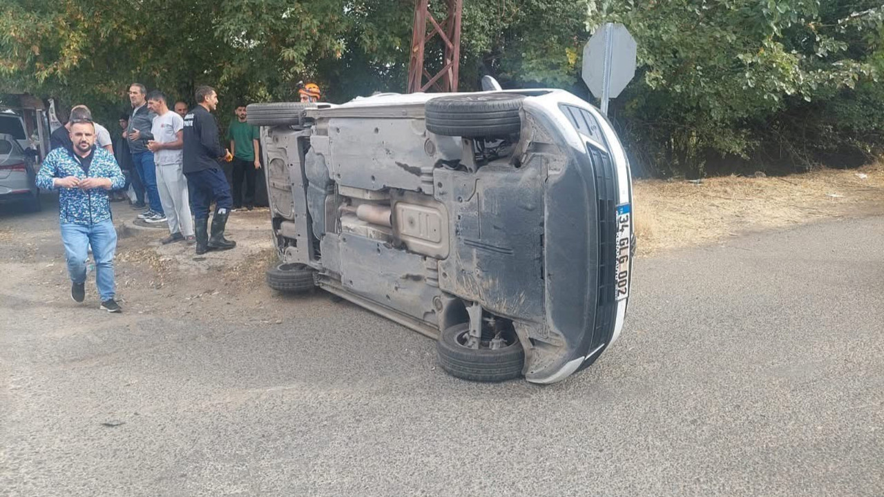 Bingöl’de trafik kazası! 5 kişi yaralandı