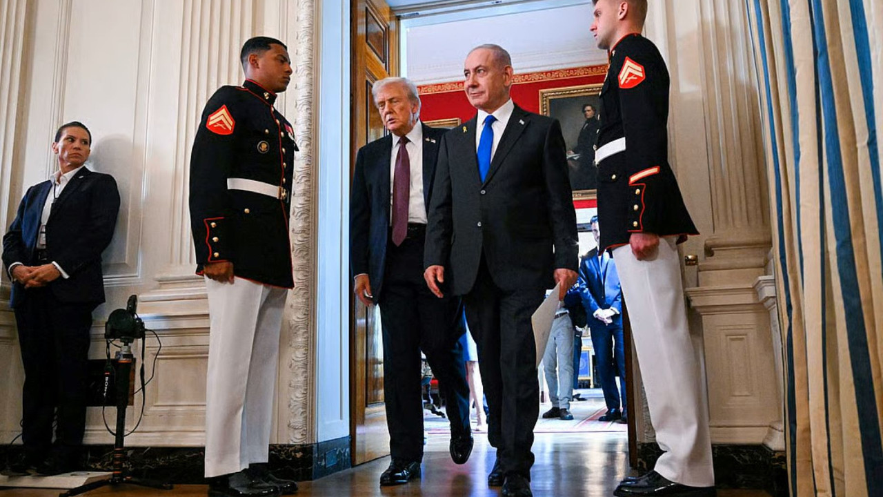 Trump planı HAMAS'a ulaştı... Direniş, planın İsrail'in taleplerinin ifadesi olduğunu söyledi... İslami Cihat: 'Trump planı bölgeyi patlatma reçetesi'