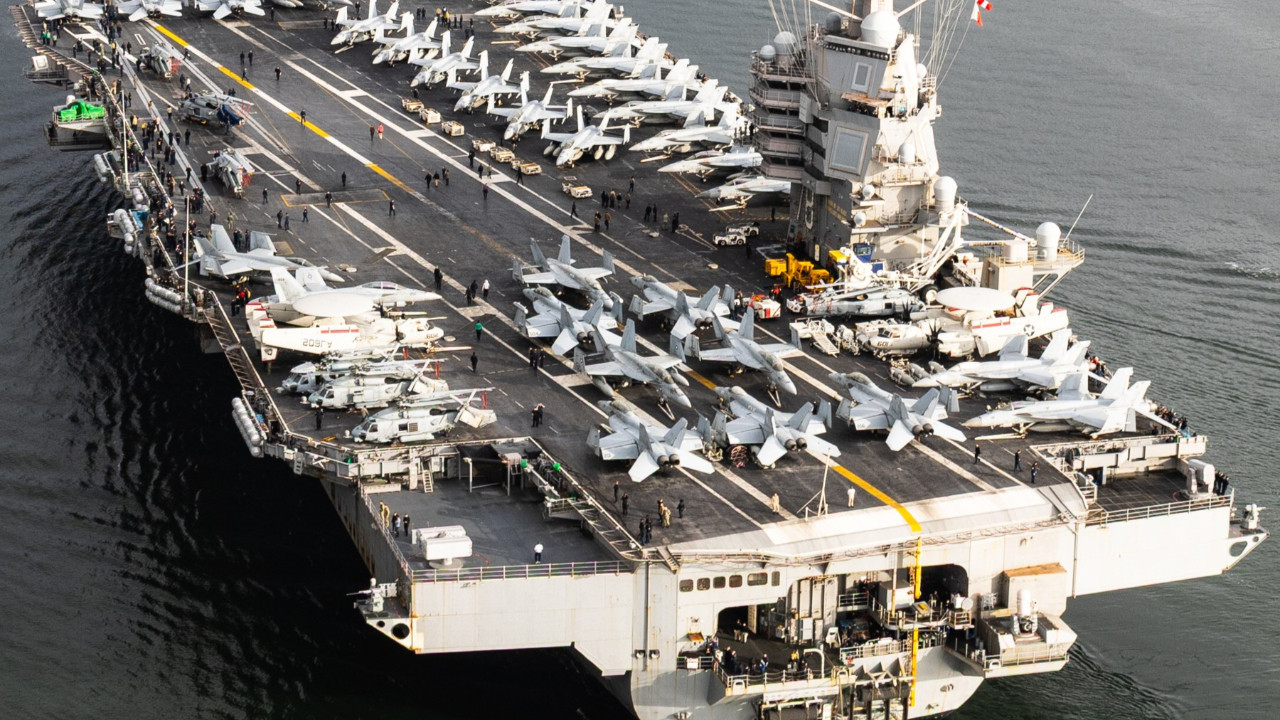 Batı Asya’da savaş hazırlığı