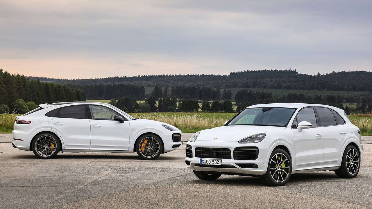 İç mekan tasarımı paylaşıldı! Elektrikli Porsche Cayenne'de büyük sürpriz