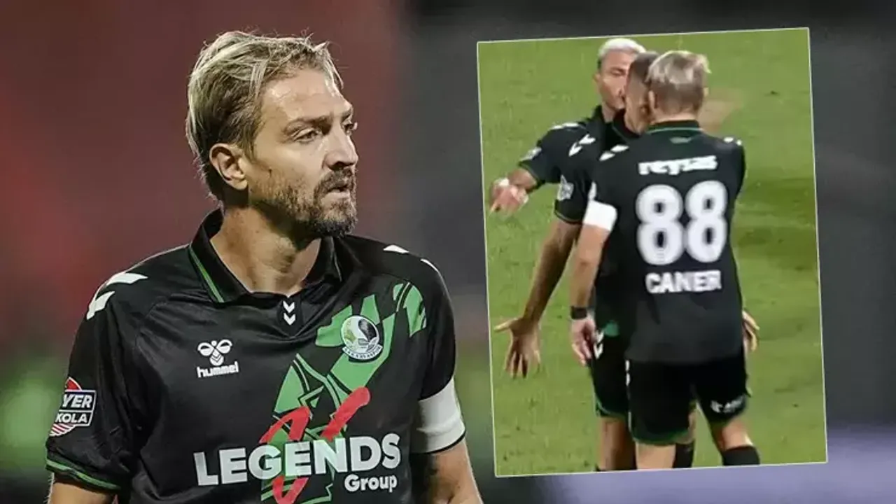 Takım arkadaşını sahada tokatlamıştı! Caner Erkin'e rekor ceza