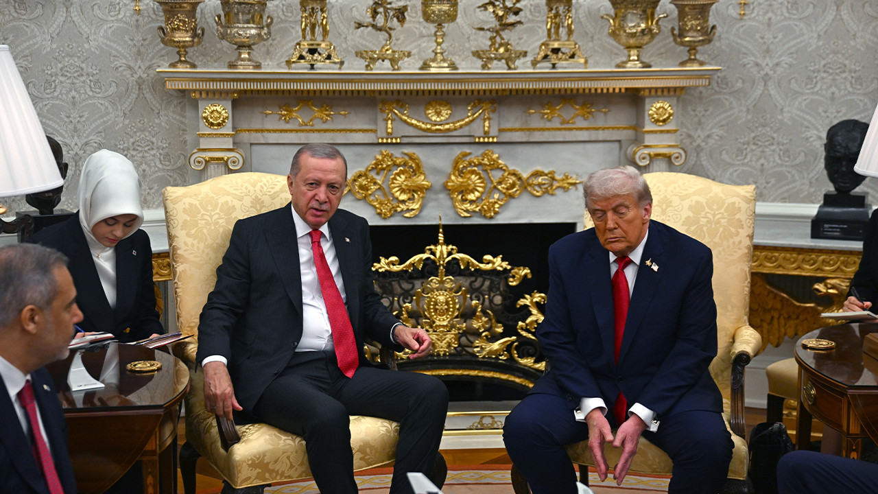 Cumhurbaşkanı Erdoğan ve Trump görüştü! Neler konuşuldu?