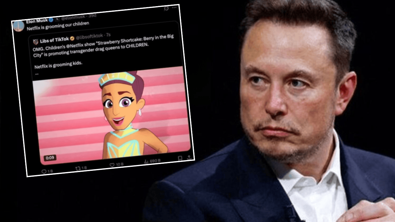Elon Musk'tan Netflix'i boykot çağrısı