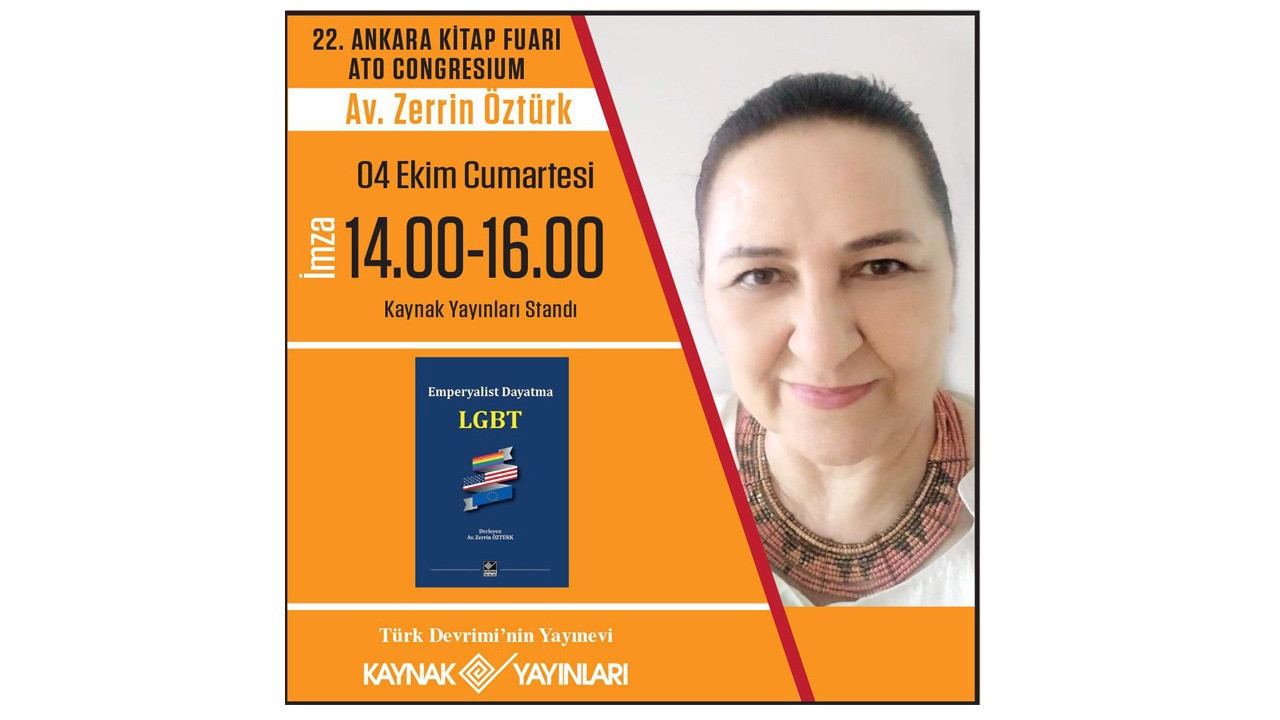 LGBT kitabı Ankara Kitap Fuarı’nda