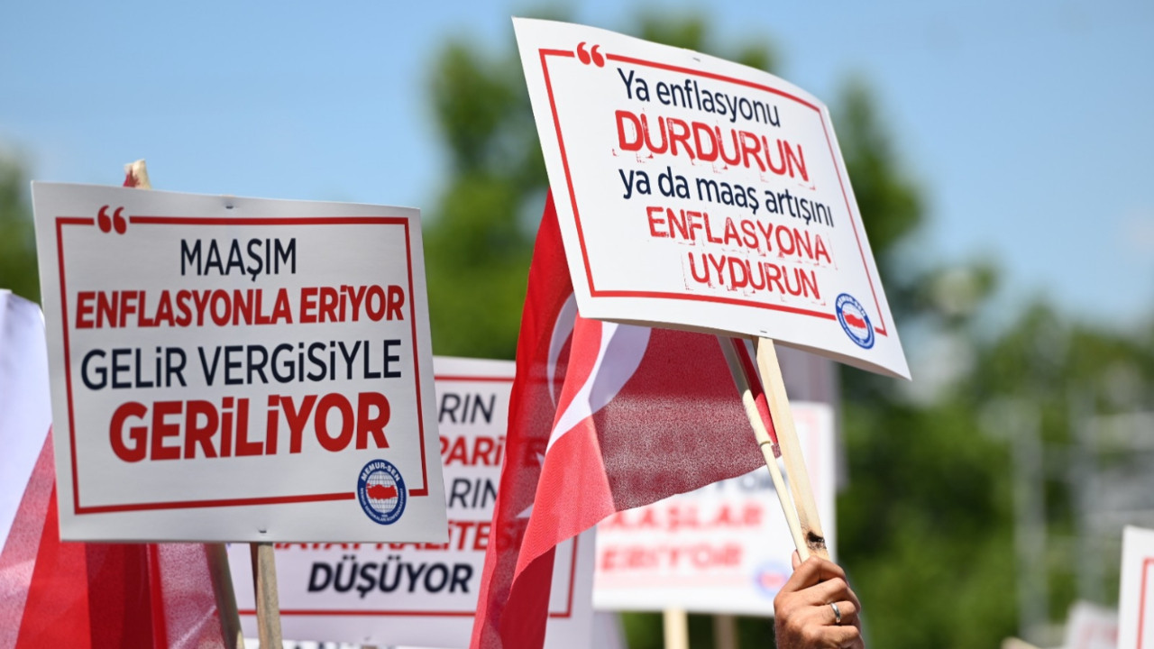 Memur-Sen: Enflasyon farkı zamları eritti
