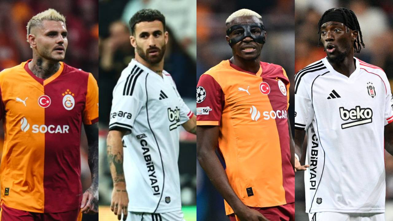 Dev derbide gözler golcülerin üzerinde