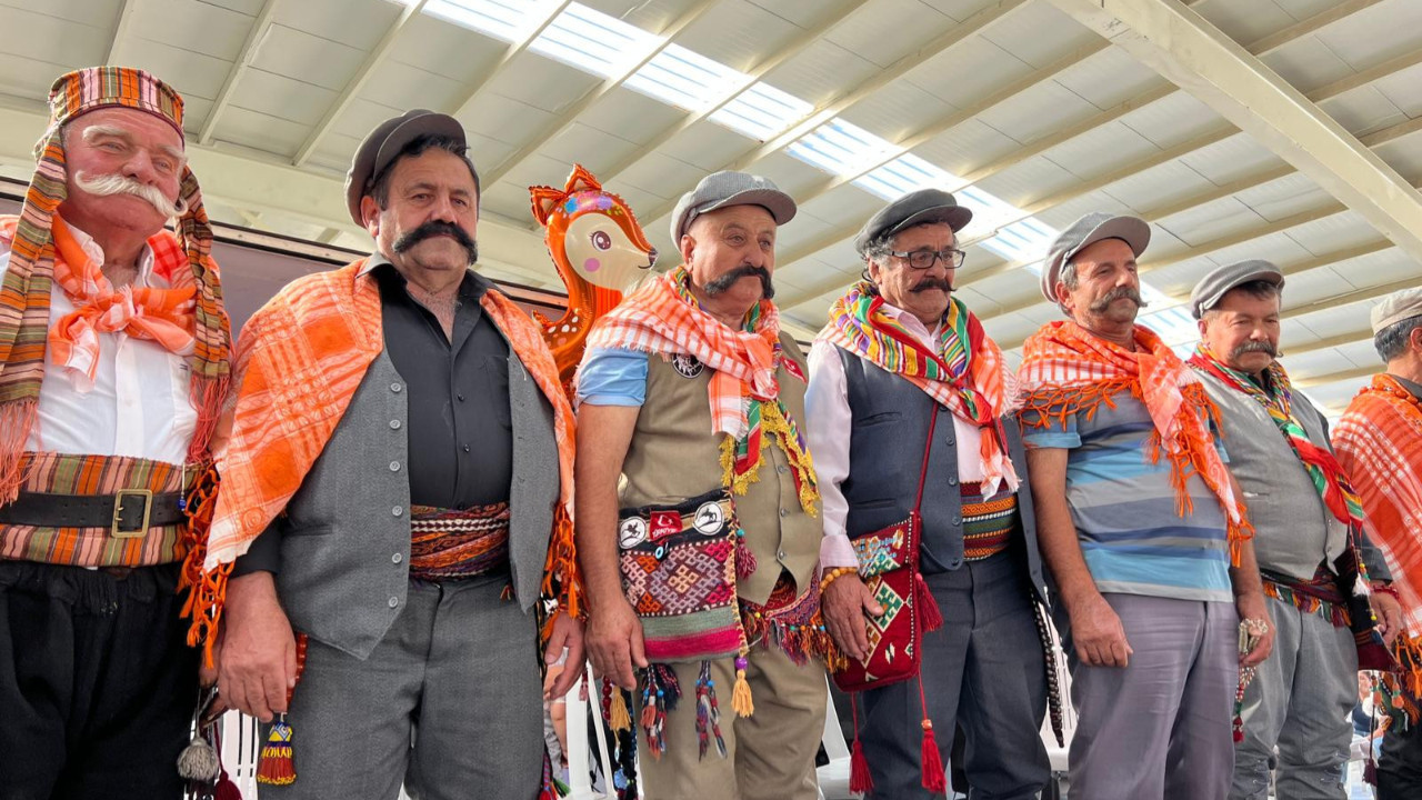 Antalya Kaş'ta Yörük Şenliği yapıldı