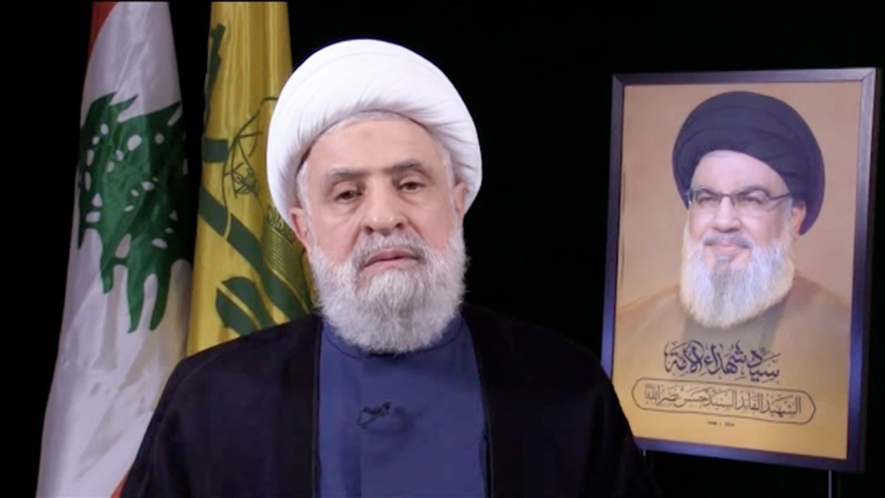 Hizbullah lideri Kasım: 'Gazze planı Amerikan giysili bir proje'