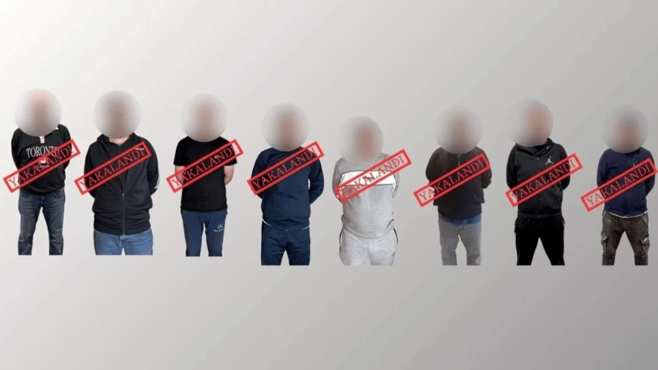 Kırmızı bültenle aranan 6 suçlu yakalandı!