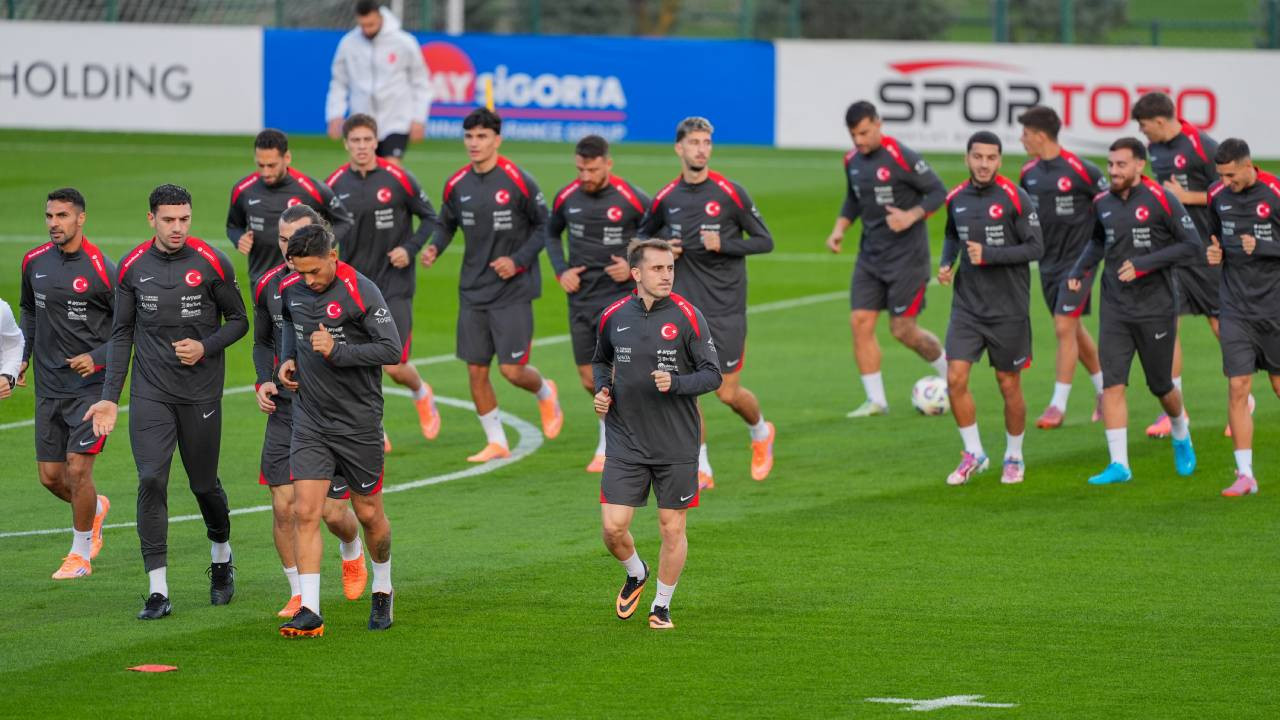 A Milli Takım hazırlıklarına başladı