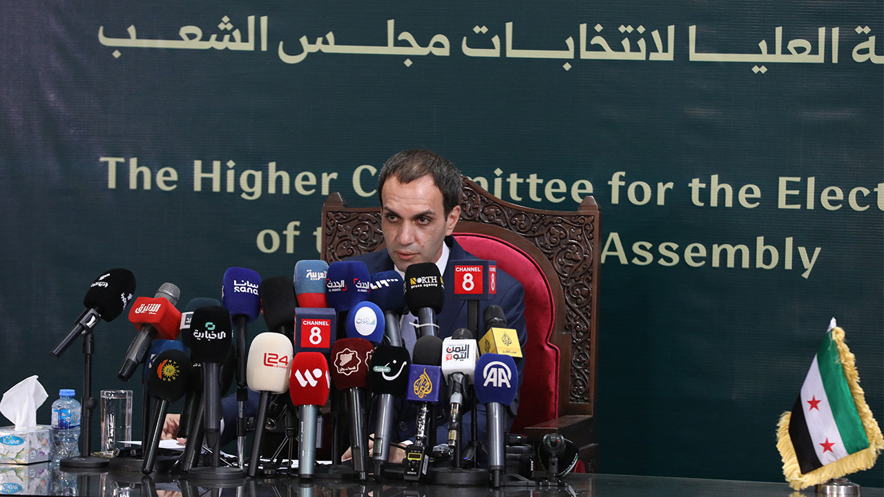 Suriye'deki seçimler sona erdi! Sonuçlar duyuruldu