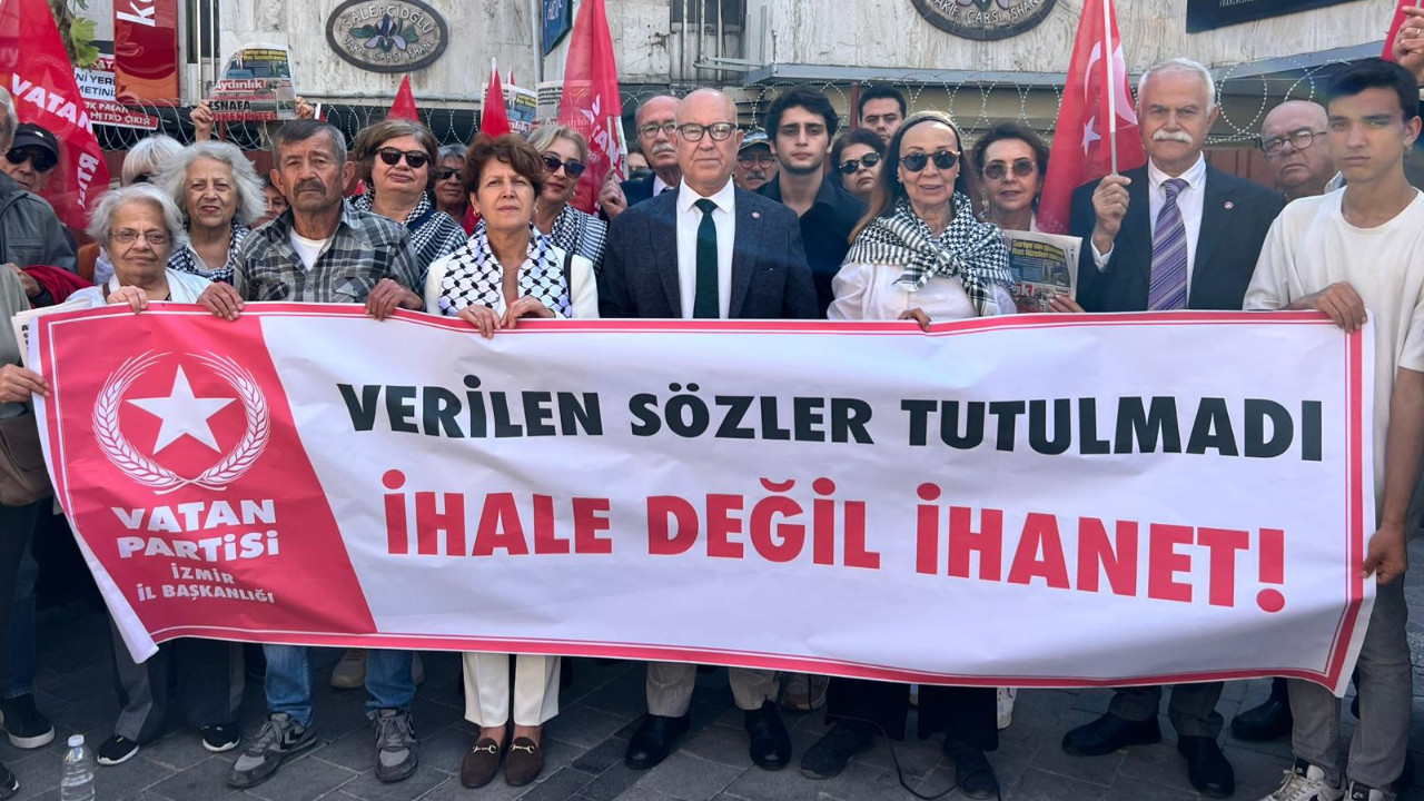 Vatan Partisi’nden Salepçioğlu esnafına destek