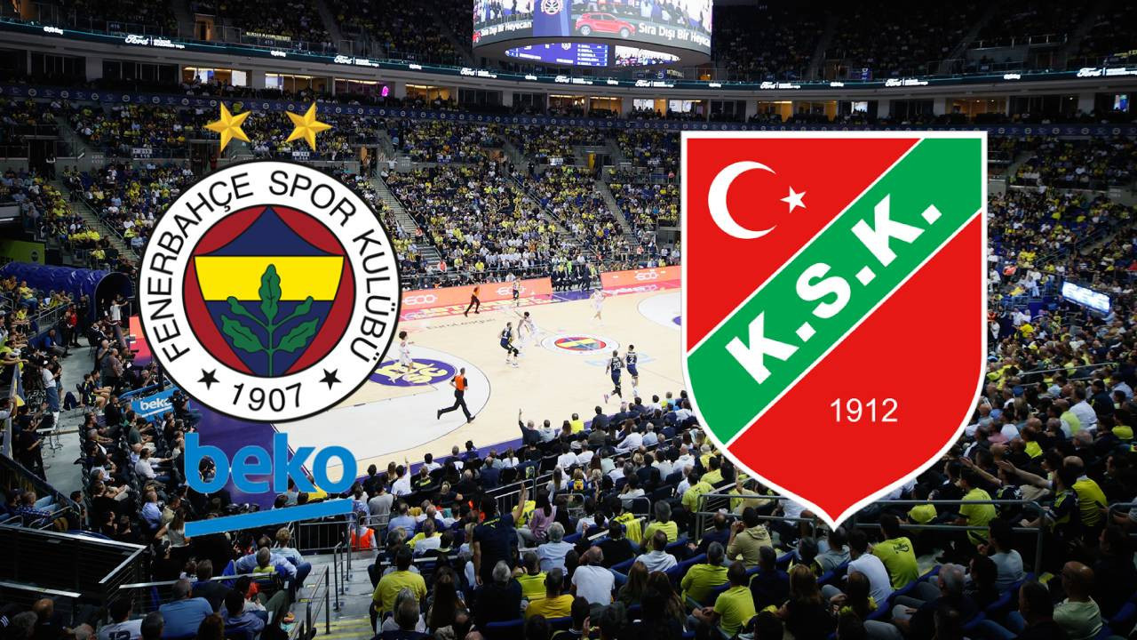 Fenerbahçe Beko - Karşıyaka maçı ne zaman? Saat kaçta? Hangi kanalda?