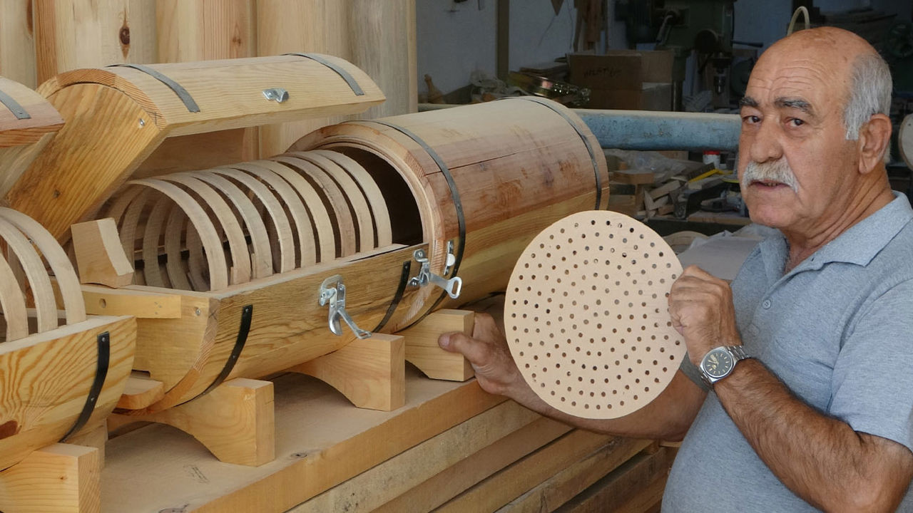 Malatyalı usta üretiyor: Türkiye'nin dört bir yanına gönderiliyor