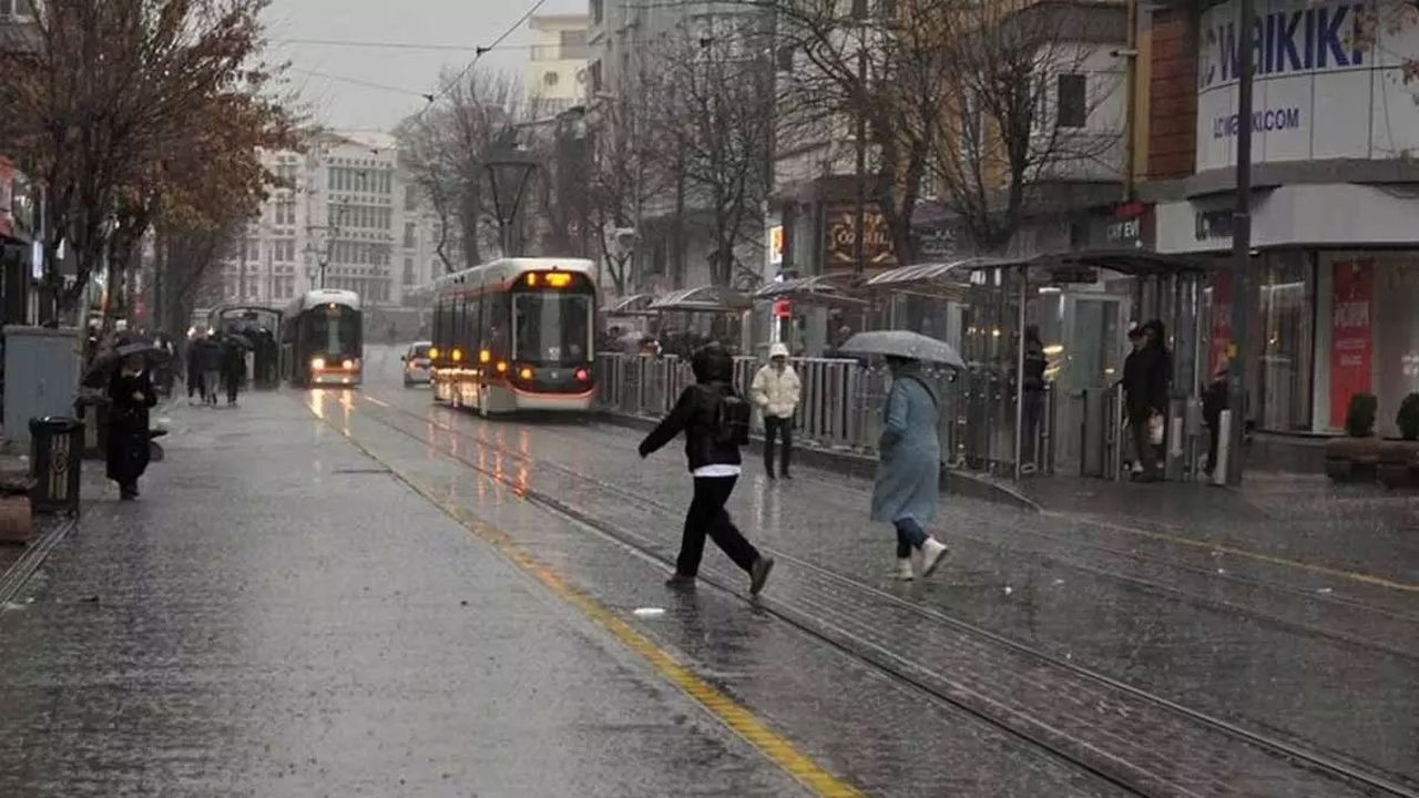 Meteoroloji'den Eskişehir'e uyarı! Tüm gün sürecek