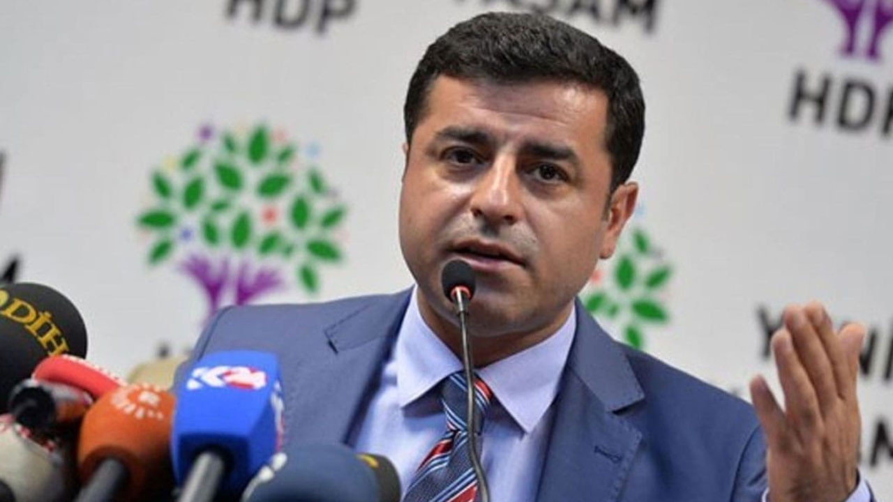 Türkiye'den AİHM'e Demirtaş başvurusu