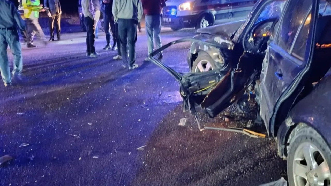 Yozgat’ın Sorgun ilçesinde kaza oldu! Trafik kazasında 4 kişi yaralandı