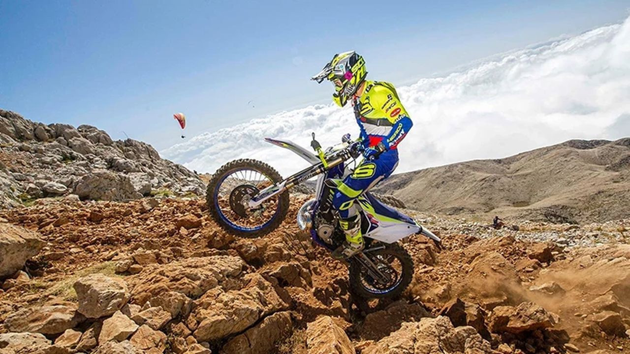 16. Sea To Sky Enduro Motosiklet Yarışı, Antalya'da başlıyor