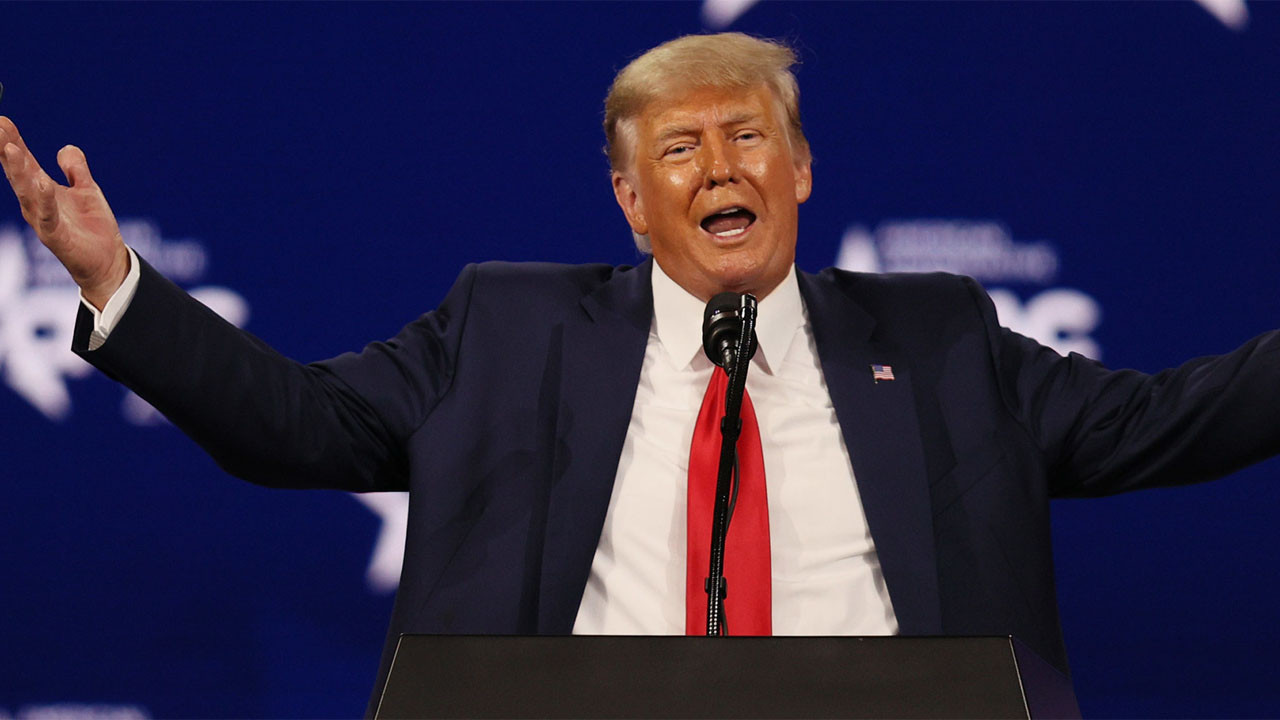 Trump'tan müzakere açıklaması: Mısır'a mı gidiyor?