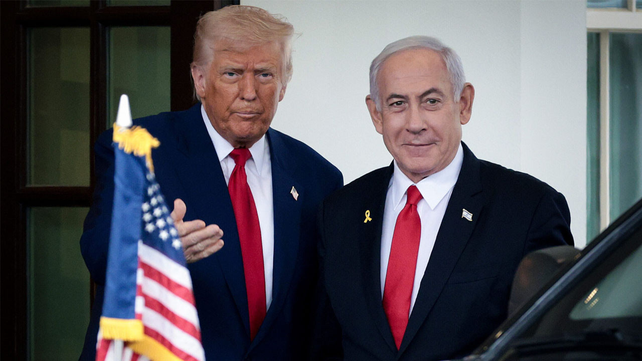 Netanyahu'dan Trump çağrısı! Sosyal medyada dikkat çeken paylaşım