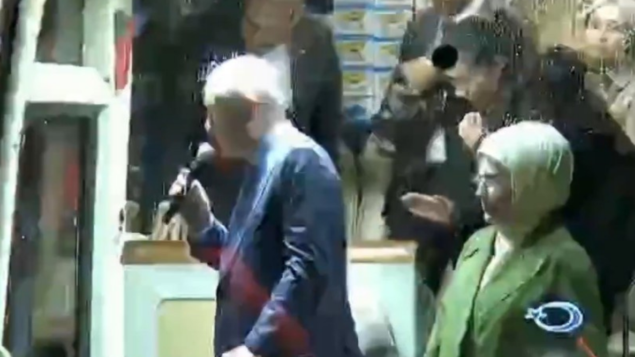 Cumhurbaşkanı Erdoğan'dan, o vatandaşa cevap: 'Ula bir dur da'