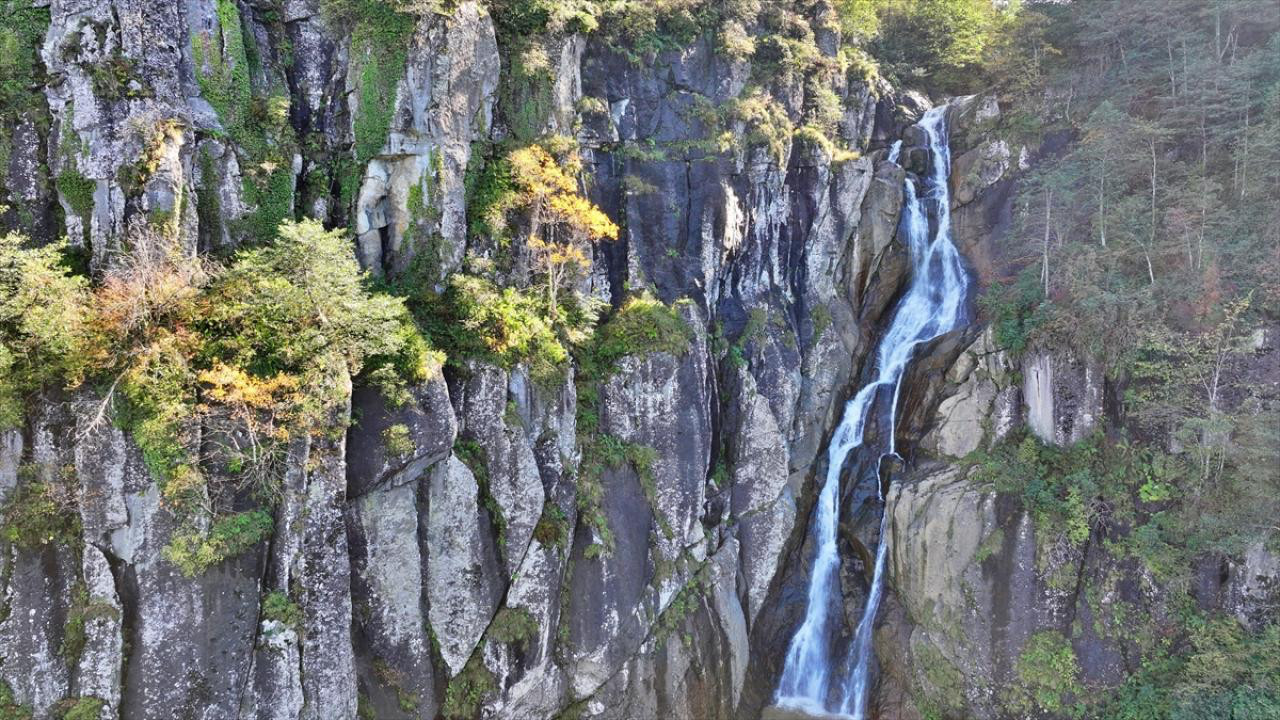 Trabzon’un Akçaabat ilçesinde yer alıyor! Karadeniz'in en güzel şelalesi