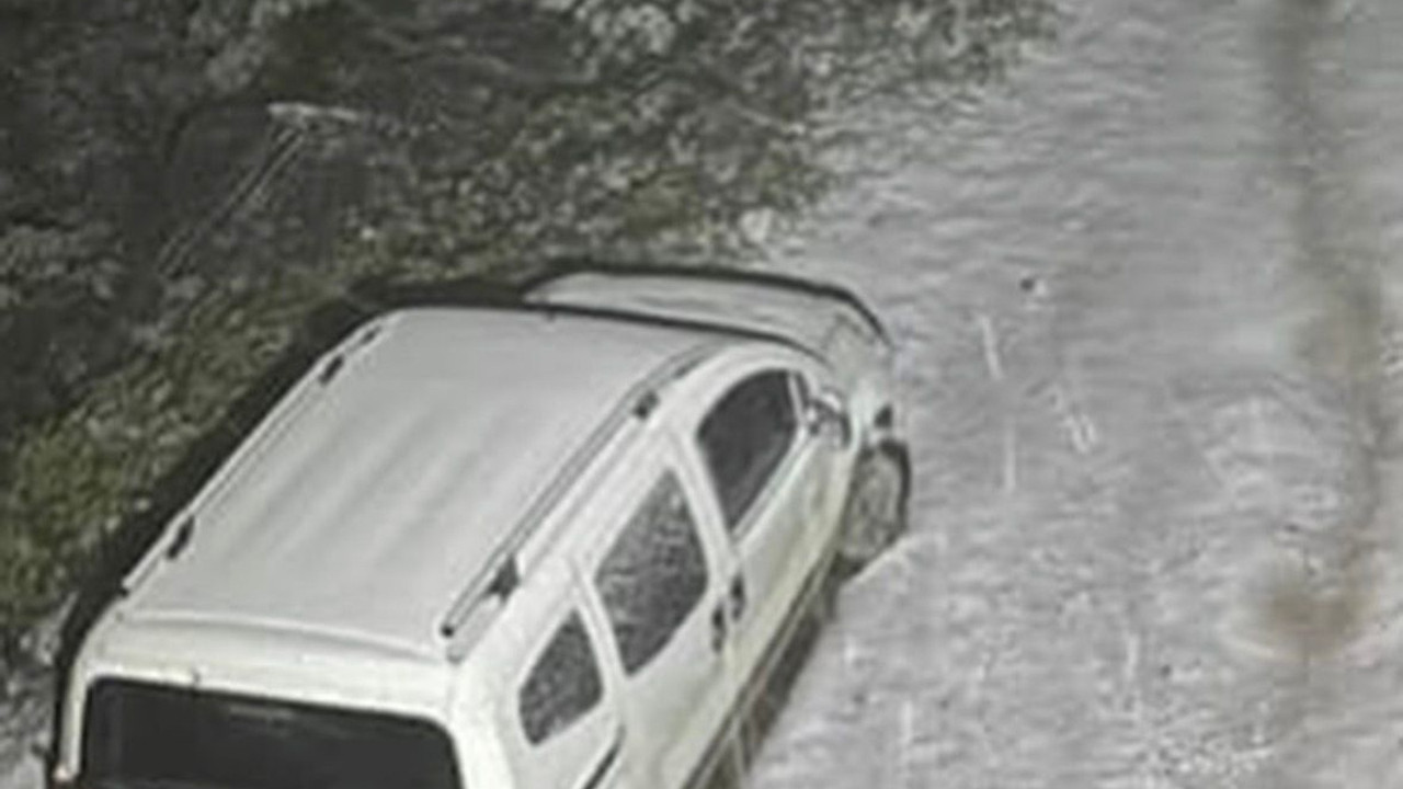 Bolu'ya yılın ilk karı düştü: Mengen ilçesi beyaza büründü!