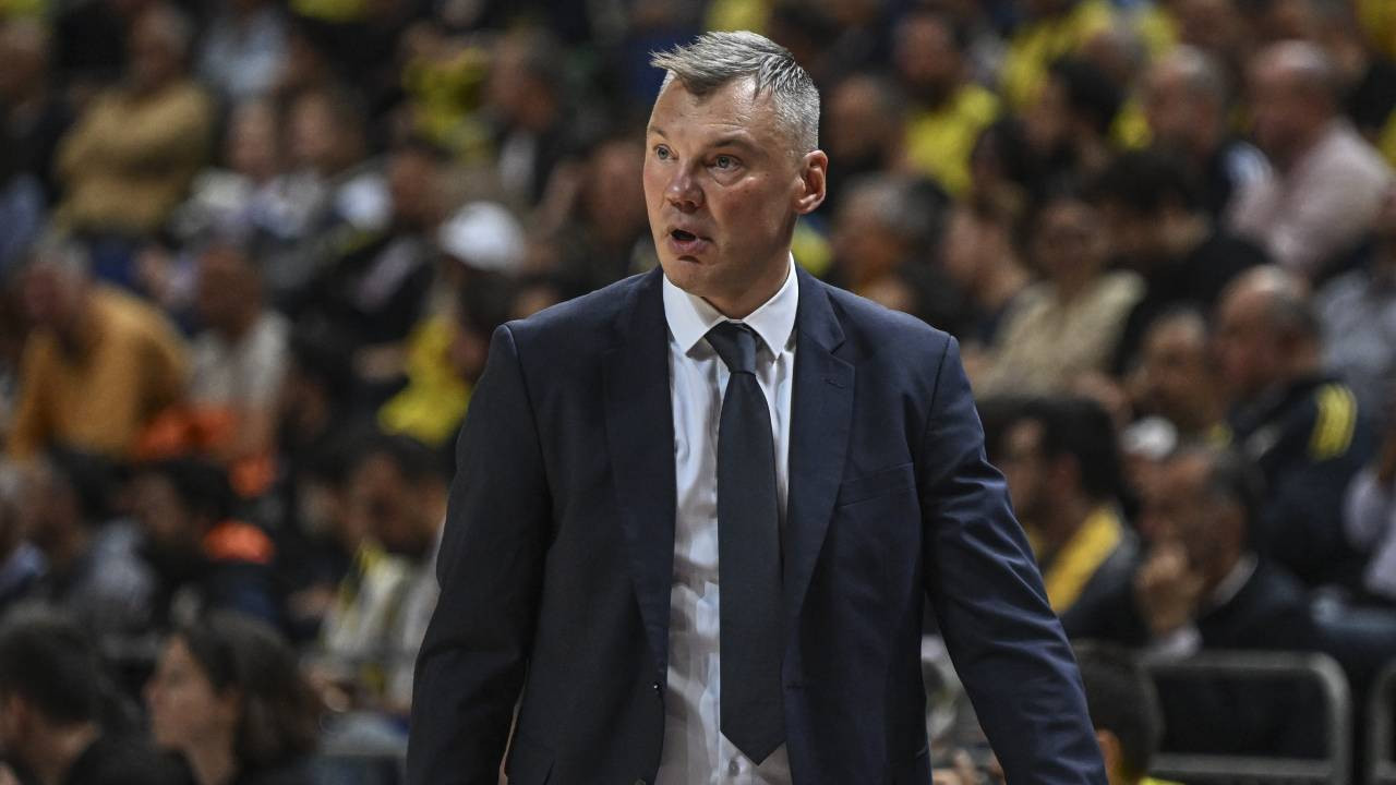 Fenerbahçe Beko Başantrenörü Sarunas Jasikevicius, Kızılyıldız mağlubiyetini değerlendirdi