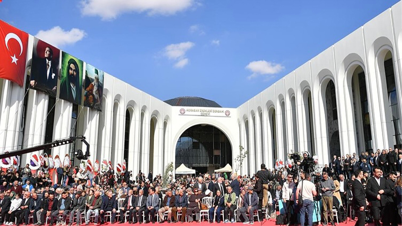 Horasan Erenleri Cemevinin 1. etabı açıldı! ‘Birliğimizi muhafaza eden muhabbet ışığı’