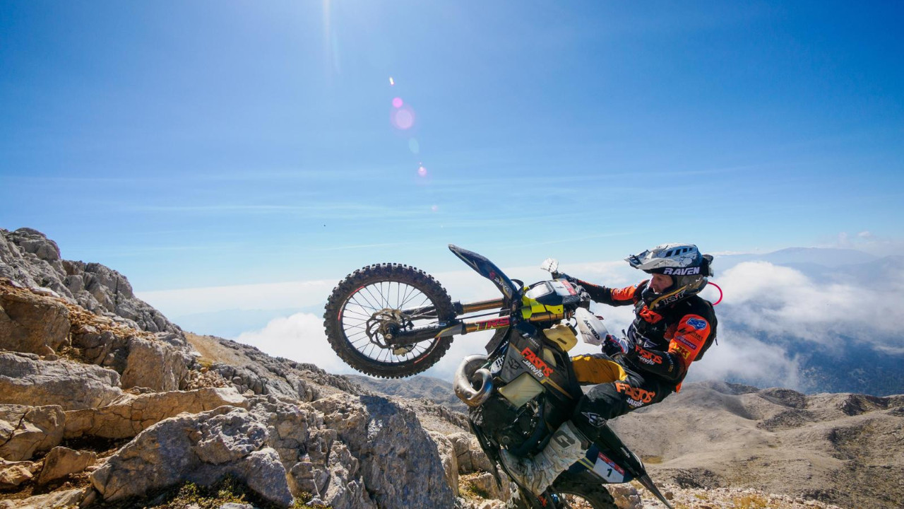 Sea To Sky’ın galibi Alman sporcu Manuel Lettenbichler