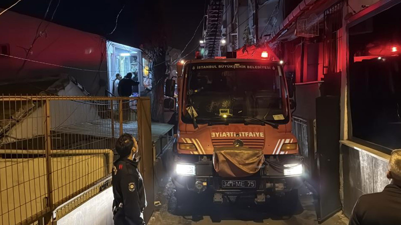 Şişli'de yangın paniği!