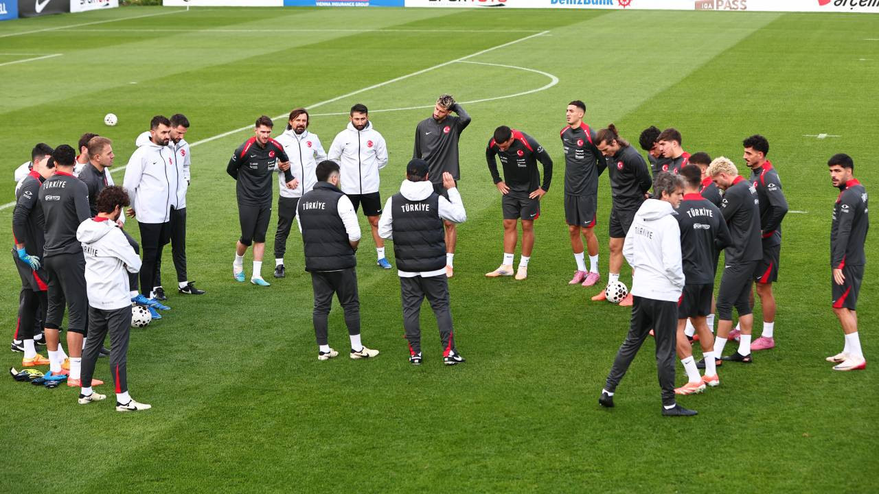 A Milli Takım, Gürcistan hazırlıklarına başladı