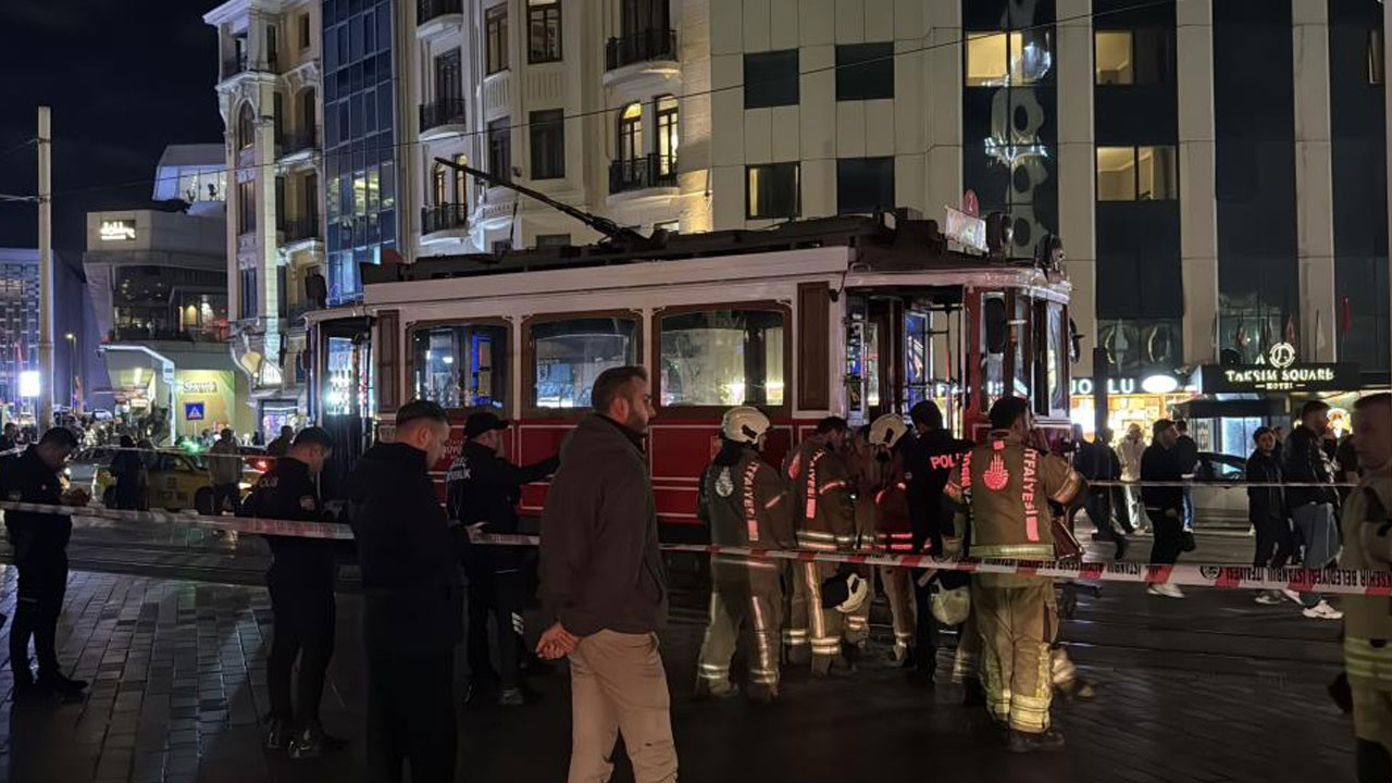 İstiklal Caddesi'nde yangın paniği