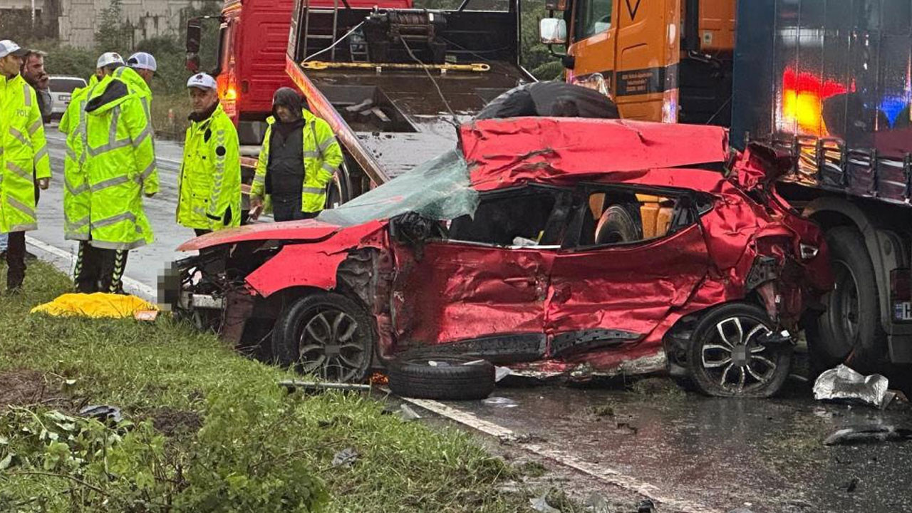 Rize'de katliam gibi kaza! 3 kişi öldü