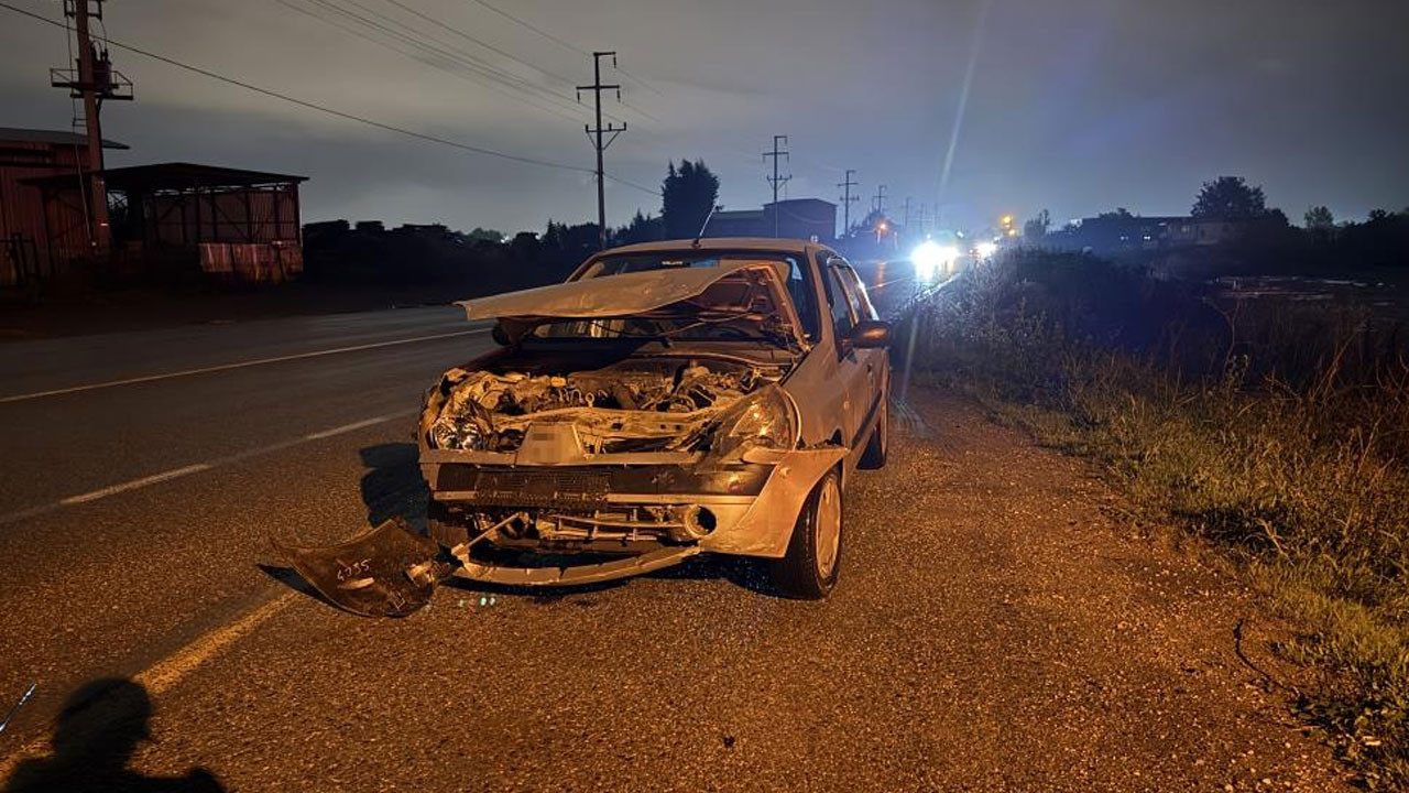 Sakarya'da trafik kazası! Yaralılar var