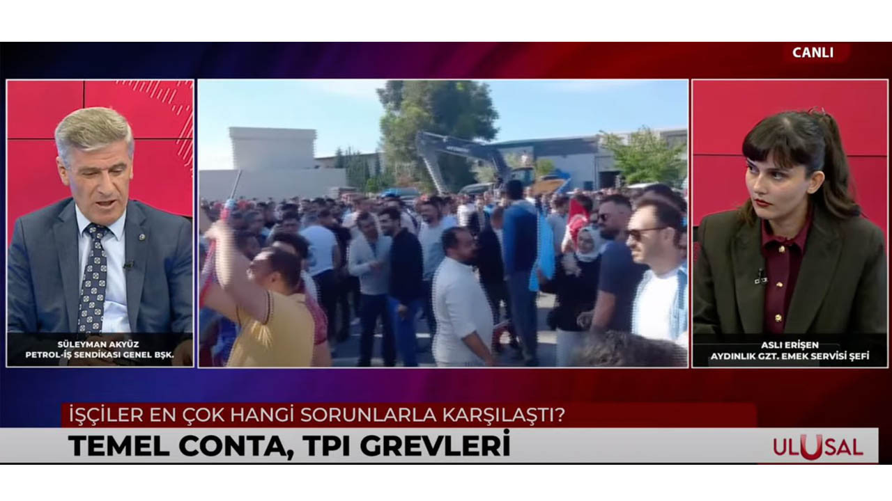 Süleyman Akyüz ile devam eden üç grevi konuştuk: ‘Emeğin sömürülmesine izin verilmemeli’