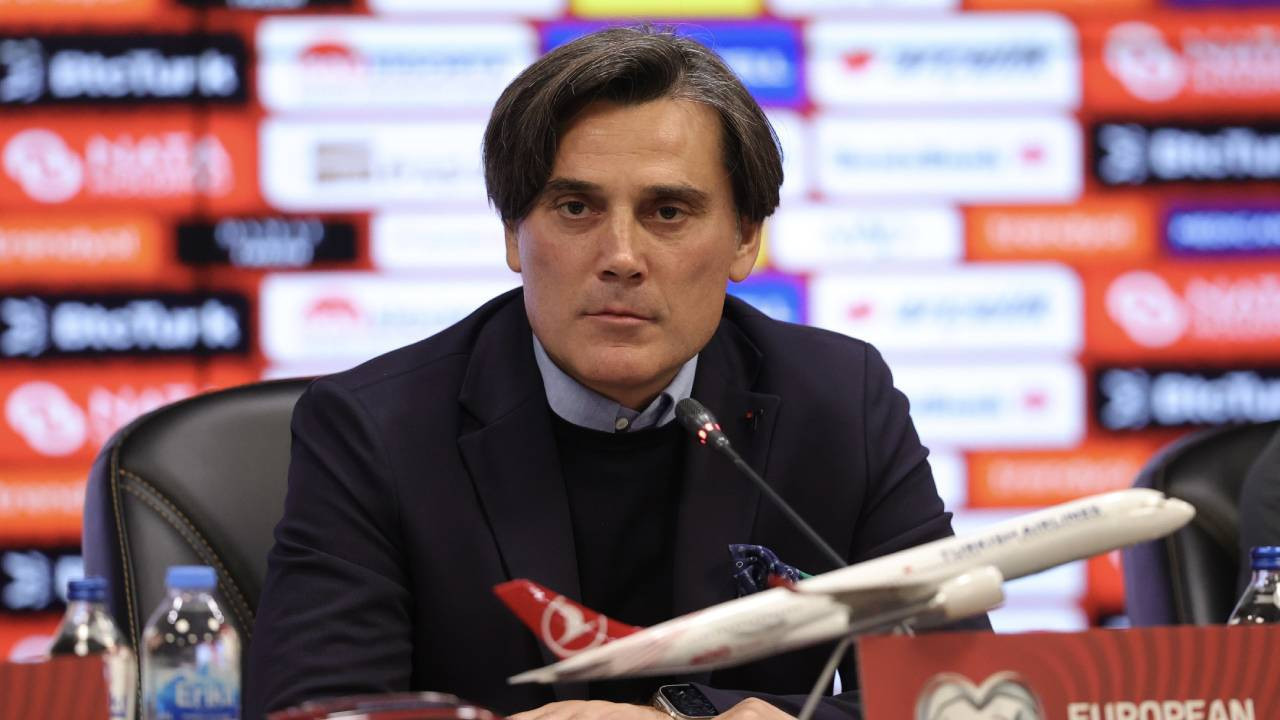 A Milli Takım Teknik Direktörü Vincenzo Montella: 'Dünya Kupası hedefine ulaşmak istiyoruz'