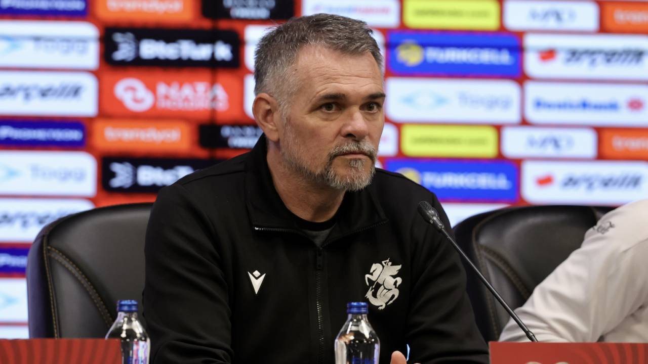 Gürcistan Teknik Direktörü Willy Sagnol'dan Türkiye maçı öncesi açıklama