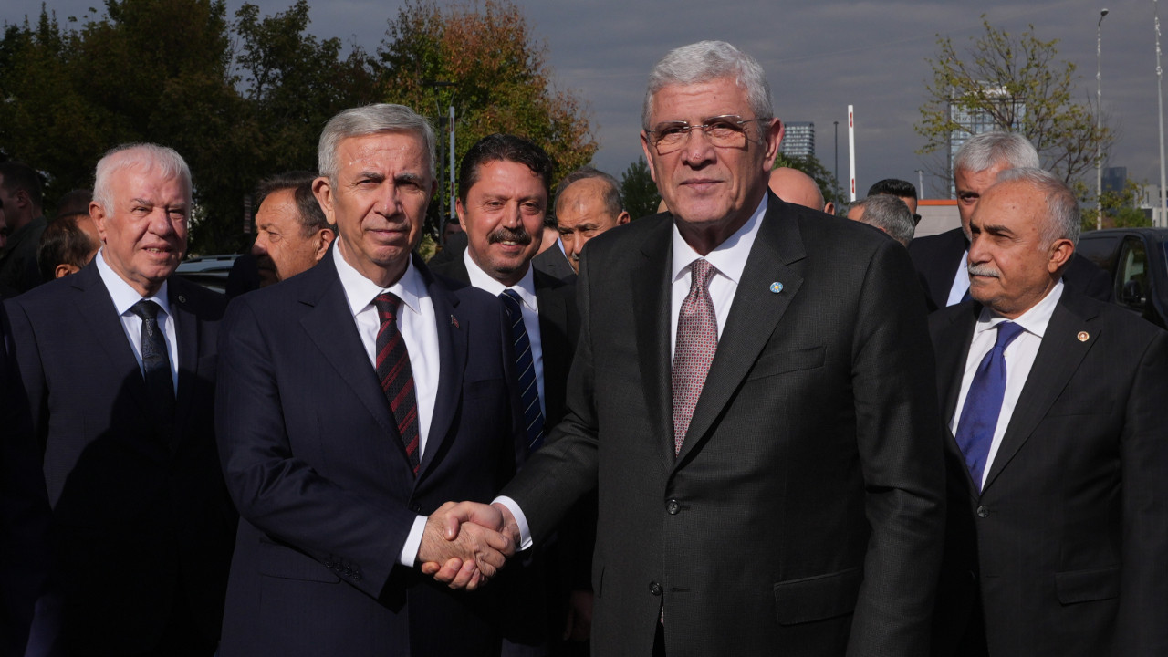 İYİ Parti Lideri Dervişoğlu'ndan Yavaş'a destek ziyareti