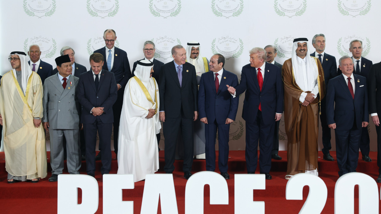 Mısır'da imzalar atıldı! Trump'tan ilk açıklama