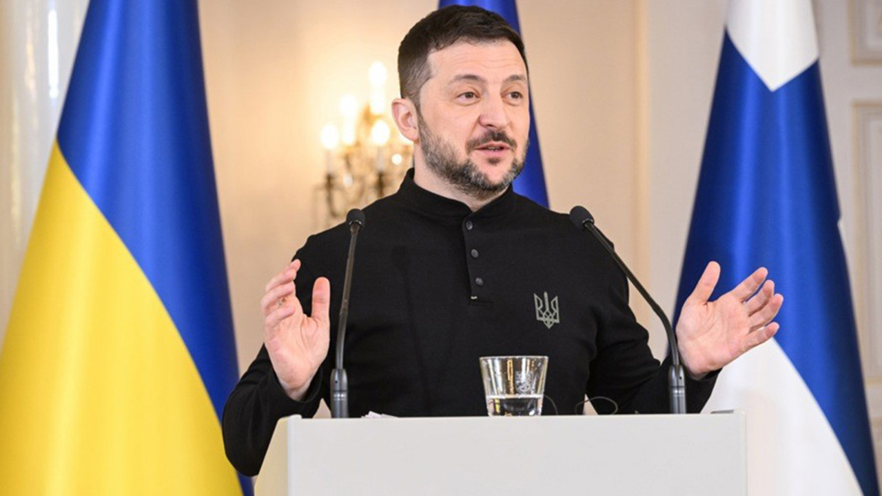 Ukrayna Devlet Başkanı Zelenskiy'den Trump açıklaması: Neler konuşacaklar?