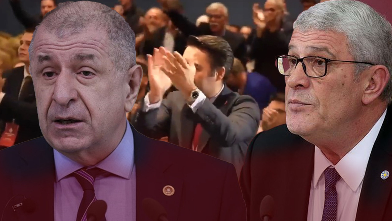 Ümit Özdağ ve Müsavat Dervişoğlu'ndan ittifak sinyali