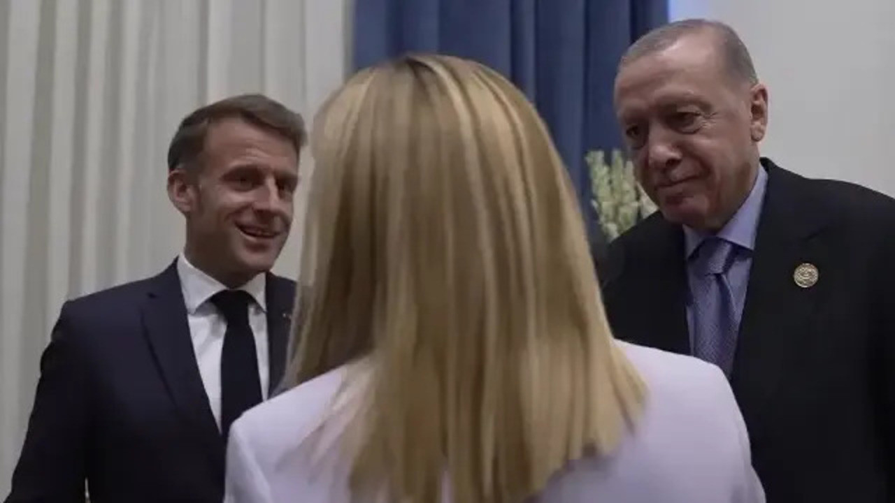 Erdoğan'dan o lidere güldüren sözler: 'Sana bıraktırmam lazım!'