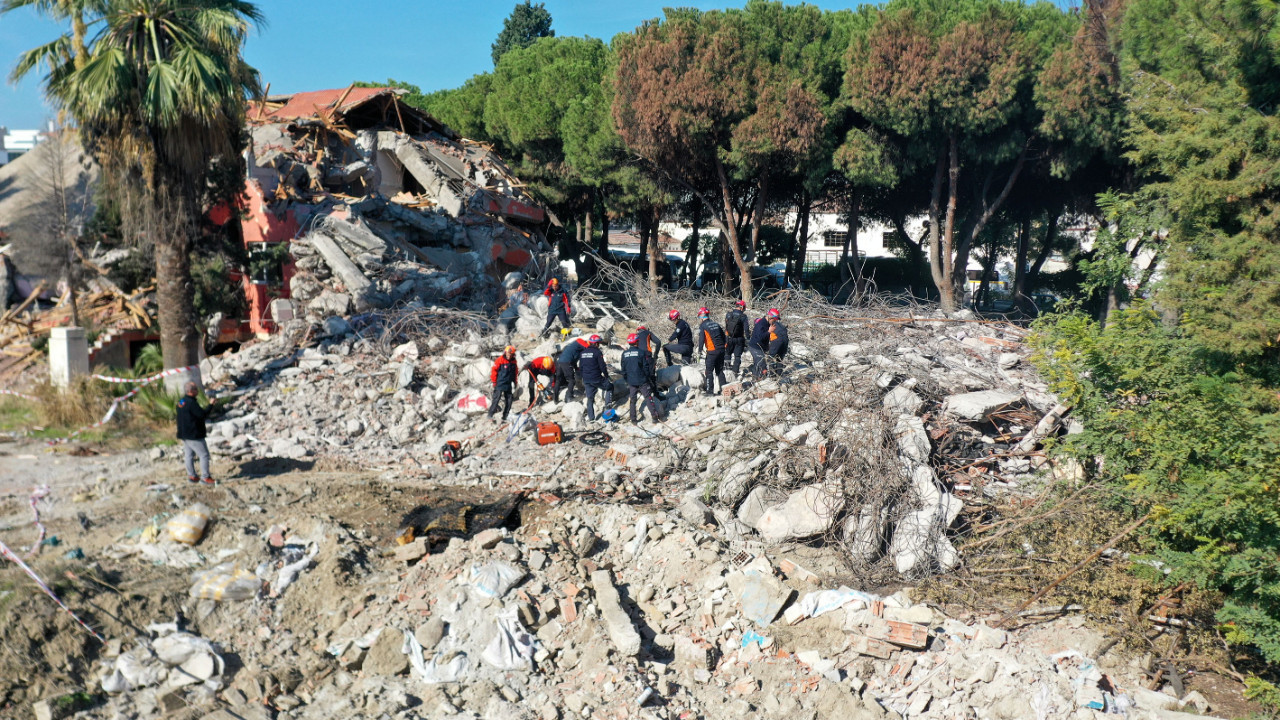 Manisa'da 6,6 büyüklüğünde deprem tatbikatı!